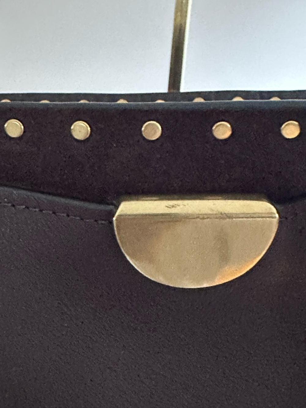 Coach Dreamer 36 with rivets in Oxblood - Picture 3 of 15